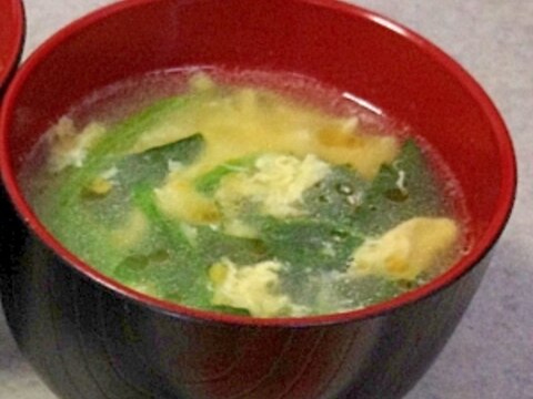 コツなし！手間なし！5分で中華スープ☆